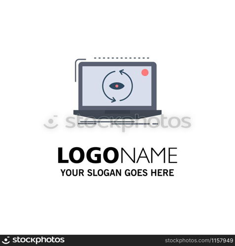 App, application, new, software, update Flat Color Icon Vector