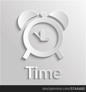 App Icon Gray Time with Shadow