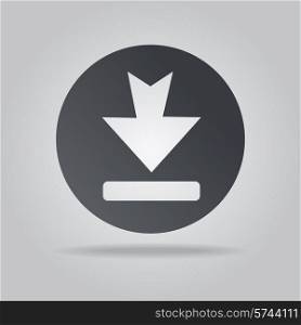 App icon metal download with shadow