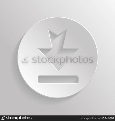 App icon metal download with shadow