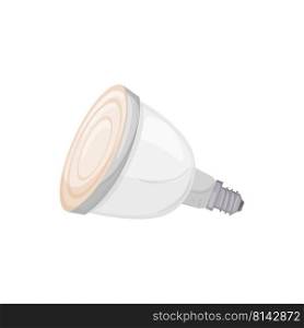app smart light bulb cartoon. app smart light bulb sign. isolated symbol vector illustration. app smart light bulb cartoon vector illustration