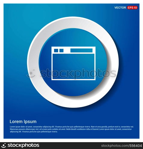 App window interface icon