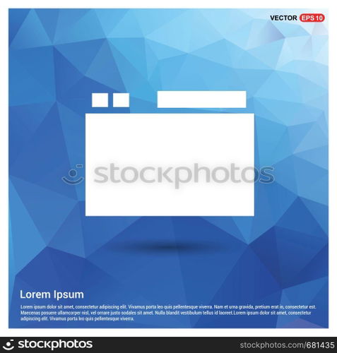 App window interface icon 