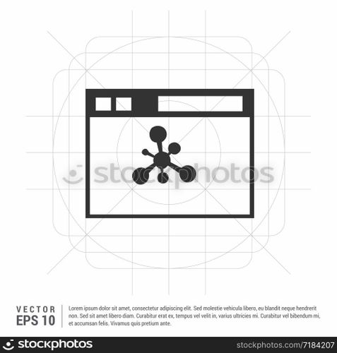 App window interface icon