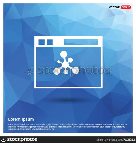 App window interface icon 