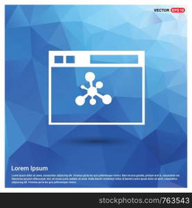 App window interface icon 