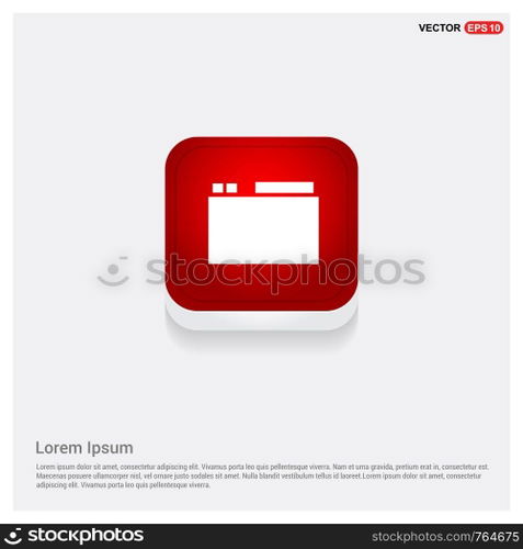 App window interface icon 
