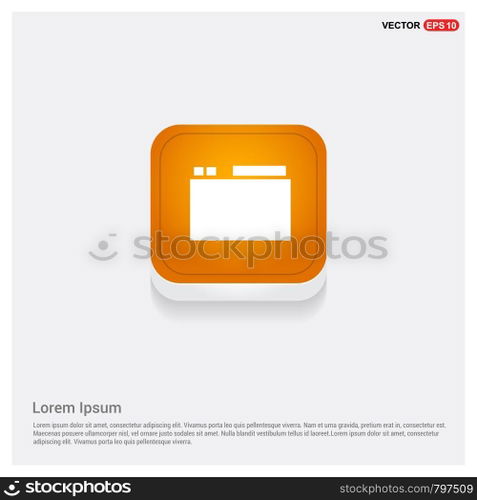 App window interface icon 