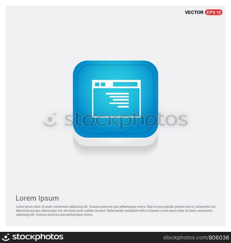 App window interface icon 