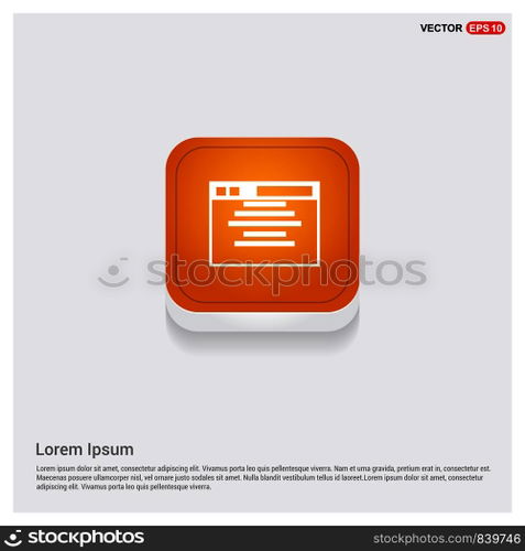 App window interface icon