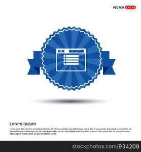 App window interface icon 