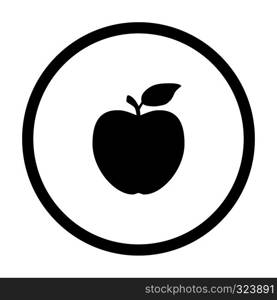 Apple and circle