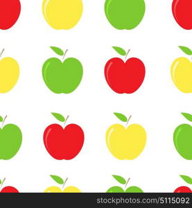 Apple background pattern.