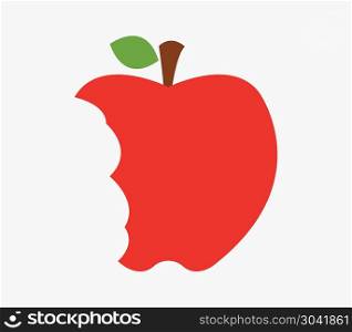 apple bite icon