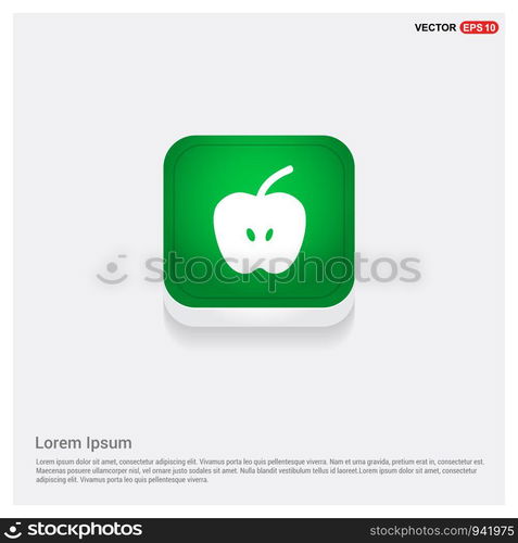 Apple fruit icon