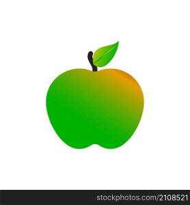 apple fruit icon design vector templates white on background