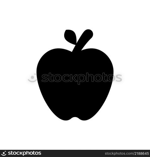 Apple fruit icon vector design templates isolated on white background