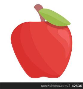 Apple icon cartoon vector. Healthy food. Fresh fruit. Apple icon cartoon vector. Healthy food
