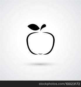 Apple Icon illustration