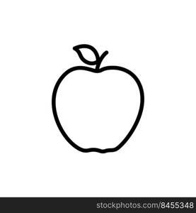 apple icon vector illustration design