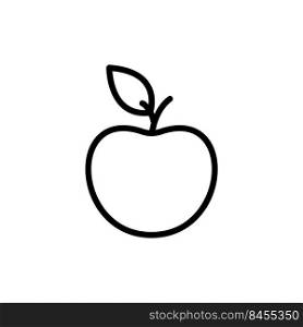 apple icon vector illustration design