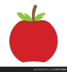 apple icon vector template illustration logo design