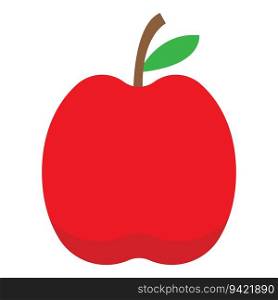 apple icon vector template illustration logo design