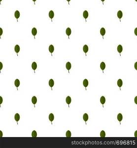 Apple leaf pattern seamless in flat style for any design. Apple leaf pattern seamless