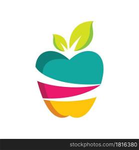 Apple logo images illustration design