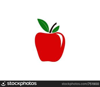 Apple logo vector illustration