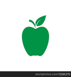 apple logo vector ilustration template