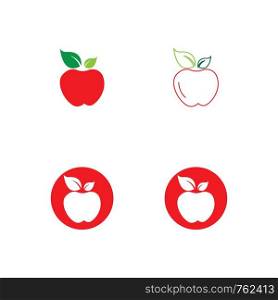 Apple vector illustration