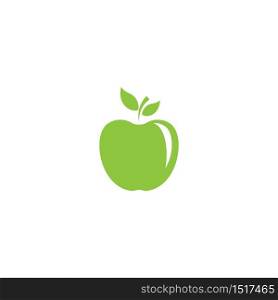 Apple vector illustration design icon logo template