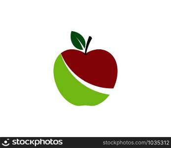 Apple vector illustration icon design