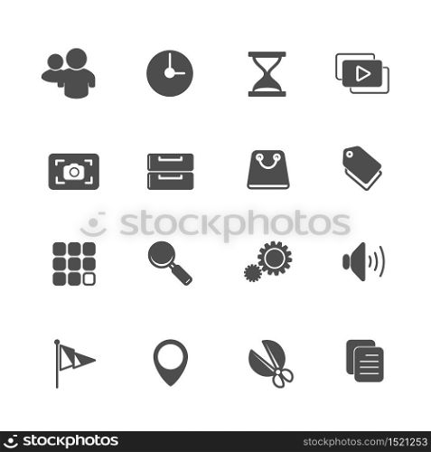 application Icons set