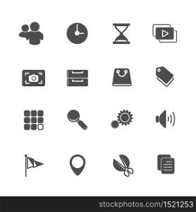 application Icons set