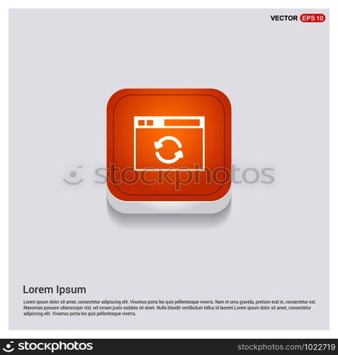 Application Interface Icon