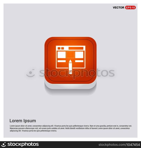 Application Interface Icon