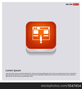 Application Interface Icon
