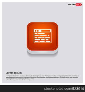 Application Interface Icon