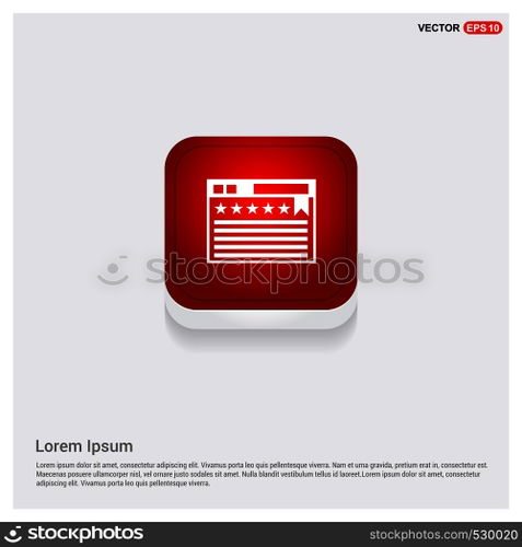 Application Interface Icon