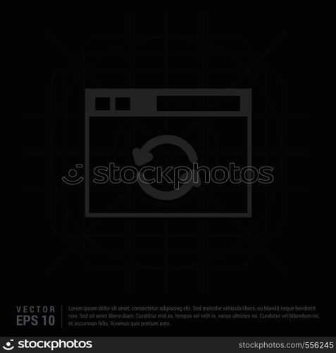 Application Interface Icon