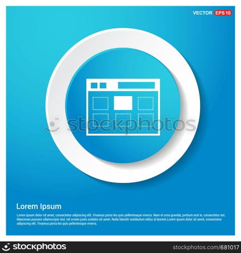 Application Interface Icon