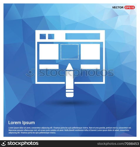 Application Interface Icon