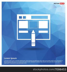 Application Interface Icon