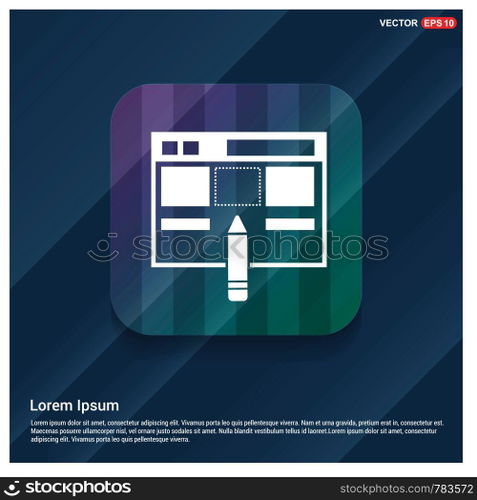 Application Interface Icon