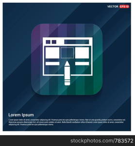 Application Interface Icon
