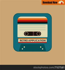 application tape cassette, classic in modern technology