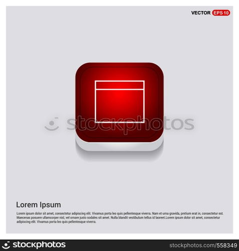 Application window interface icon