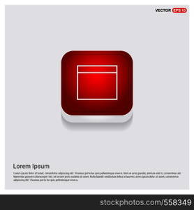 Application window interface icon